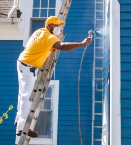 Exterior painting professionals